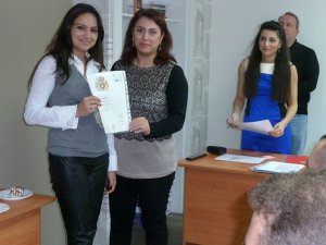 Məzunlarına diplomlar təqdim edildi