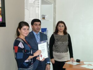 Məzunlarına diplomlar təqdim edildi