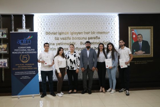 ICB "Certificate in Advanced Bookkeeping” beynəlxalq proqramı üzrə ilk təlimlər yekunlaşdı