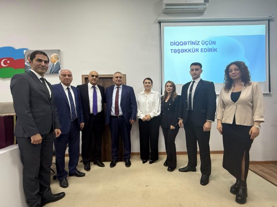 APFM üzvlərinin Milli Aviasiya Akademiyası tələbələri ilə görüşü baş tutub