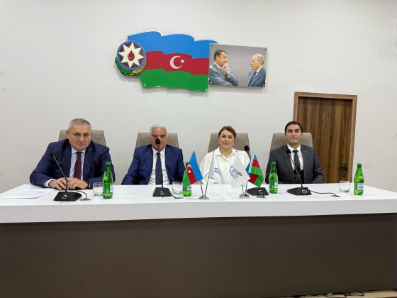 APFM üzvlərinin Milli Aviasiya Akademiyası tələbələri ilə görüşü baş tutub