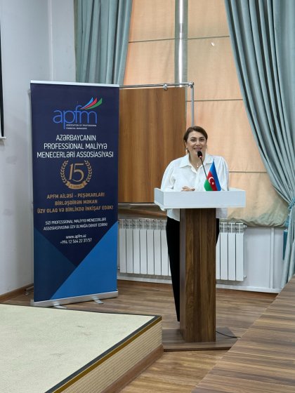 APFM üzvlərinin Milli Aviasiya Akademiyası tələbələri ilə görüşü baş tutub