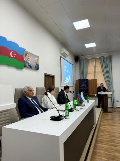 APFM üzvlərinin Milli Aviasiya Akademiyası tələbələri ilə görüşü baş tutub