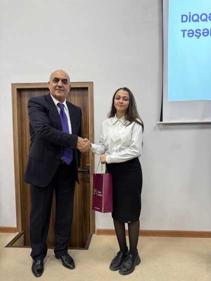 APFM üzvlərinin Milli Aviasiya Akademiyası tələbələri ilə görüşü baş tutub
