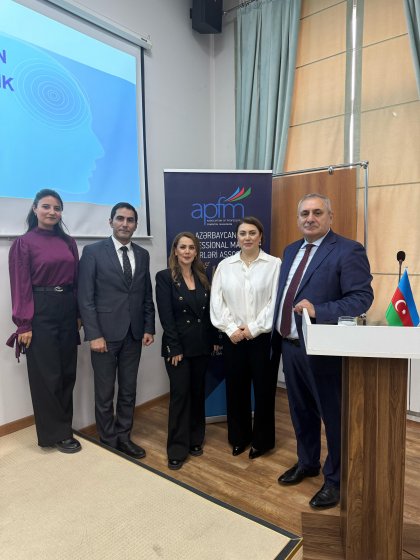 APFM üzvlərinin Milli Aviasiya Akademiyası tələbələri ilə görüşü baş tutub