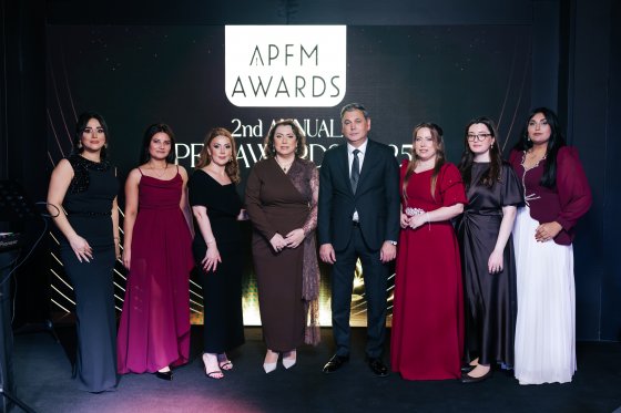 2-ci APFM AWARDS Mükafatlandırma Mərasimi