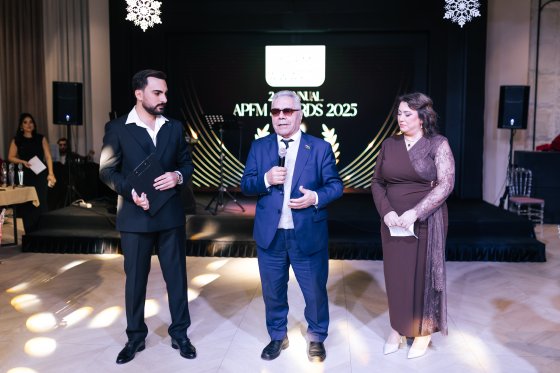 2-ci APFM AWARDS Mükafatlandırma Mərasimi